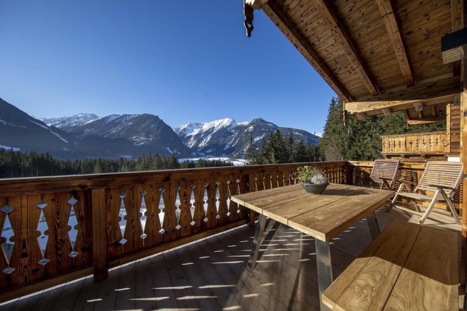 Nationalpark Chalet Hoher Sonnblick Neukirchen am Grossvenediger Bagian luar foto