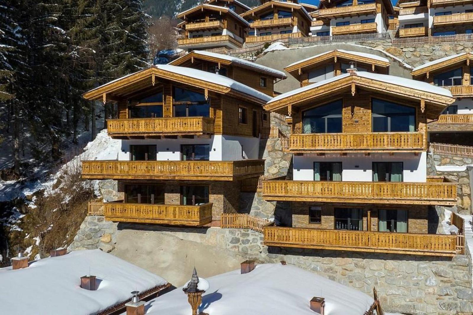 Nationalpark Chalet Hoher Sonnblick Neukirchen am Grossvenediger Bagian luar foto