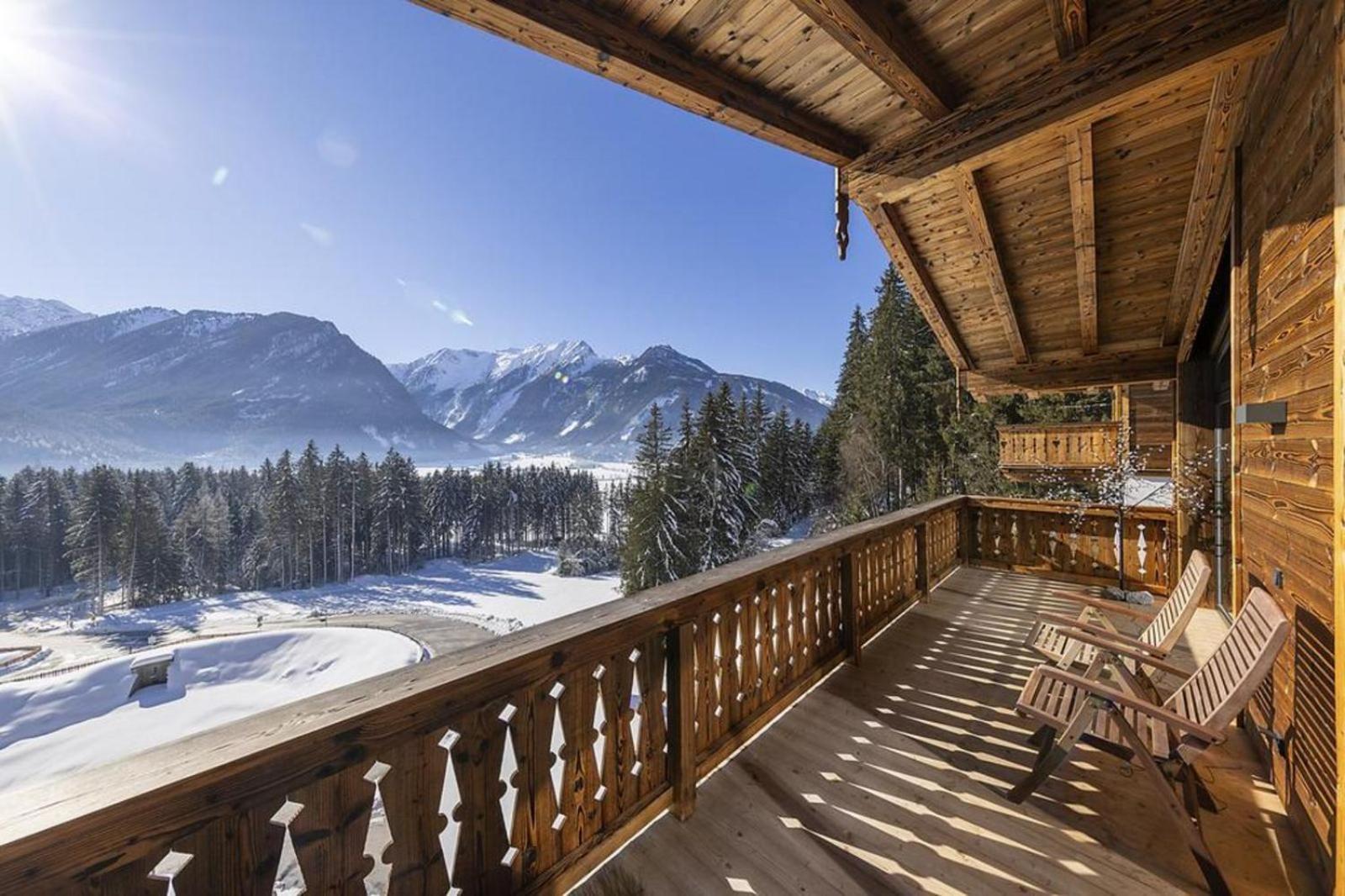 Nationalpark Chalet Hoher Sonnblick Neukirchen am Grossvenediger Bagian luar foto
